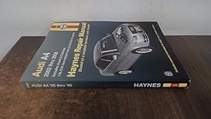 Seller image for Audi A4 Sedan, Avant, and Cabriolet (2002-2008) Haynes Repair Manual (Paperback) for sale by BoundlessBookstore