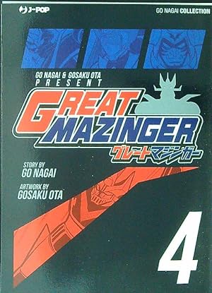 Image du vendeur pour Great Mazinger Ultimate edition 4 mis en vente par Librodifaccia