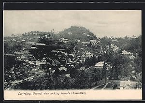 Seller image for Ansichtskarte Darjeeling, General view looking towards Observatory for sale by Bartko-Reher
