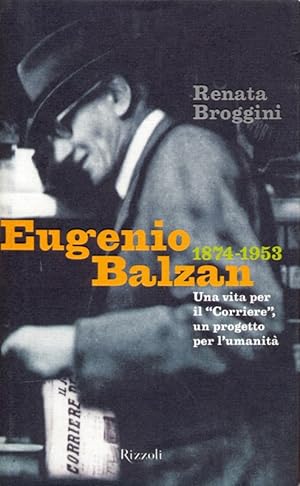 Seller image for Eugenio Balzan 1874-1953 for sale by Librodifaccia