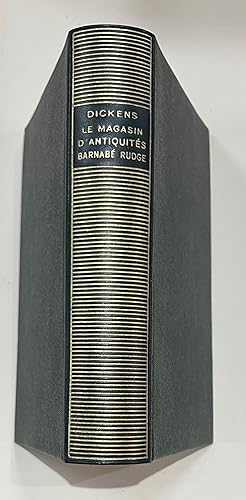 Dickens le Magasin d'Antiquités - barnabé Rudge - Roman sur les émeutes de 1780