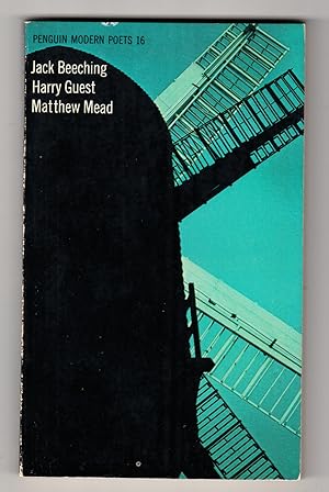 Penguin Modern Poets 16: Jack Beeching; Harry Guest; Matthew Mead
