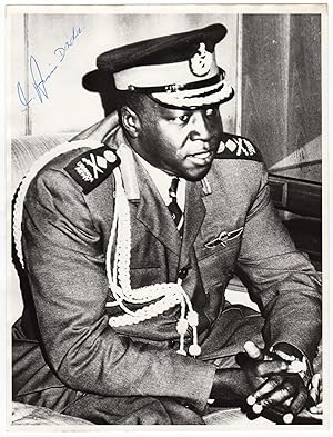 Amin Dada, Idi (1923-2003) - Rare signed photograph