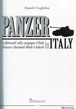 Panzer in Italy. La Wehrmacht nella campagna d'Italia attraverso i documenti alleati e tedeschi