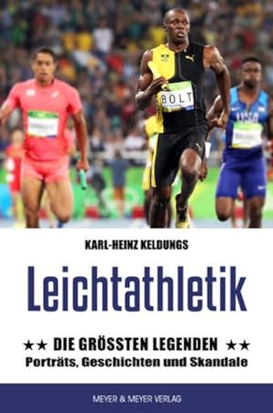 Seller image for Leichtathletik: Die grten Legenden for sale by BuchWeltWeit Ludwig Meier e.K.