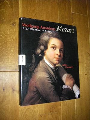 Bild des Verkufers fr Wolfgang Amadeus Mozart. Eine illustrierte Biografie zum Verkauf von Versandantiquariat Rainer Kocherscheidt