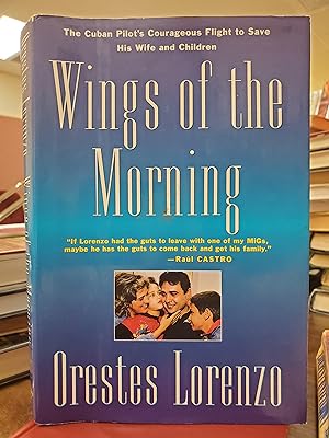 Bild des Verkufers fr Wings of the Morning zum Verkauf von Friends of the Waynesboro Library