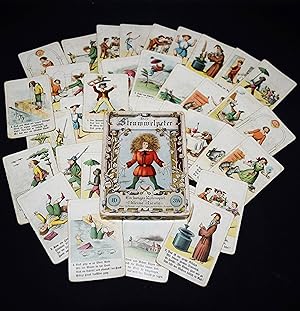 Der Struwwelpeter. Ein lustiges Kartenspiel für kleine Leute.