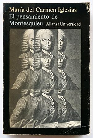 El pensamiento de Montesquieu. Política y ciencia natural