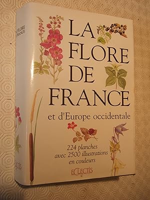 Imagen del vendedor de La flore de france et d'europe occidentale a la venta por Domifasol