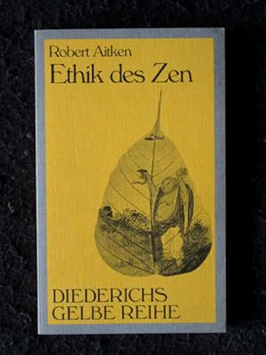 Bild des Verkufers fr Ethik des Zen. zum Verkauf von Verlag + Antiquariat Nikolai Lwenkamp