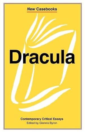 Seller image for Dracula: Bram Stoker (New Casebooks) for sale by WeBuyBooks