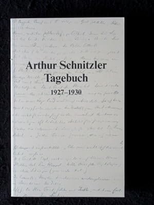 Seller image for Tagebuch 1927 - 1930. for sale by Verlag + Antiquariat Nikolai Lwenkamp