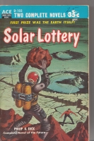 Seller image for Solar Lottery/The Big Jump for sale by COLD TONNAGE BOOKS