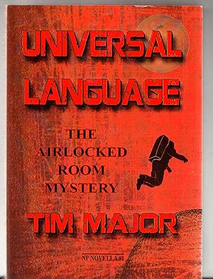 Bild des Verkufers fr Universal Language, or The Airlocked Room Mystery (signed/limited) zum Verkauf von COLD TONNAGE BOOKS