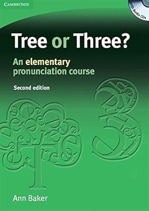 Bild des Verkufers fr Tree or Three? Student's Book and Audio CD: An Elementary Pronunciation Course zum Verkauf von WeBuyBooks