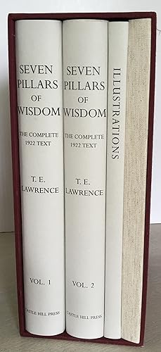 Seven Pillars of Wisdom, The Complete 1922 "Oxford" Text four volume limited and numbered edition...