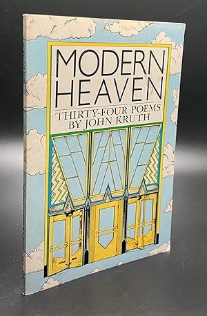 Seller image for Modern Heaven: Thirty-Four Poems for sale by Furrowed Brow Books, IOBA