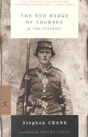 Image du vendeur pour Red Badge of Courage : An Episode of the American Civil War & the Veteran mis en vente par GreatBookPrices