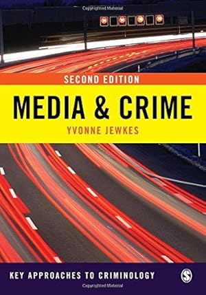 Seller image for Media & Crime (Key Approaches to Criminology) for sale by WeBuyBooks