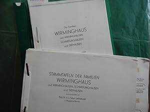Imagen del vendedor de Die Familien Wirminghaus auf Wirminghausen, Schweflinghausen und Diefhausen (einfache Kopien) a la venta por Buchantiquariat Uwe Sticht, Einzelunter.