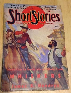 Bild des Verkufers fr Short Stories September 10th 1936 Vol. CLVI No. 5 Whole Number 737 zum Verkauf von biblioboy