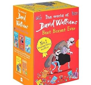 Seller image for David Walliams Series 1 - Best Box Set Ever 5 Books Collection Set (Billionaire Boy, Mr Stink, The Boy in the Dress, Gansta Granny, Rat burger) for sale by WeBuyBooks 2
