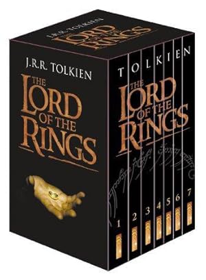 Bild des Verkufers fr The Lord of the Rings [7 Book Box set]: The Fellowship of the Ring / The Two Towers / The Return of the King zum Verkauf von WeBuyBooks 2