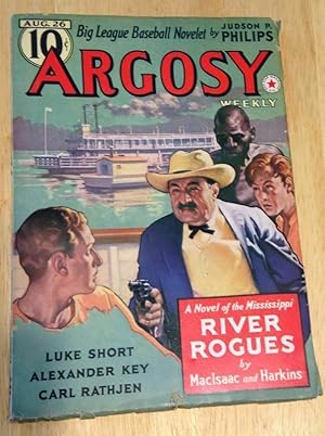 Seller image for Argosy Weekly August 26, 1939 Vol. 292 No. 6 for sale by biblioboy