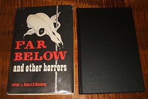 Bild des Verk�ufers f�r Far Below and Other Horrors zum Verkauf von biblioboy