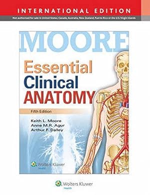 Bild des Verkufers fr Essential Clinical Anatomy zum Verkauf von WeBuyBooks