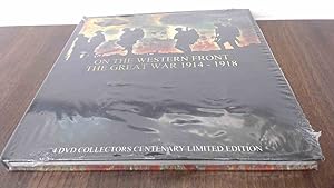 Seller image for On the Western Front the Great War 1914 -1918 (4 DVD Collectors Centenary Limited Ediiton) for sale by BoundlessBookstore