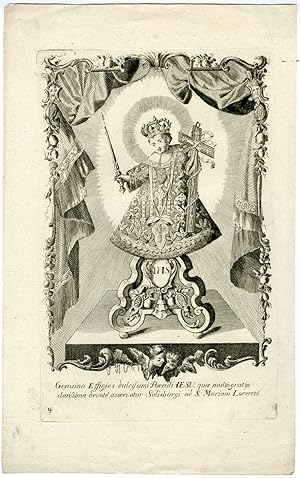 Antique Print-JESUS-SALZBURG-LORETO-DEVOTION-Anonymous-18th.c.