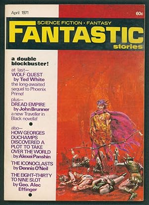 Dread Empire in Fantastic April 1971