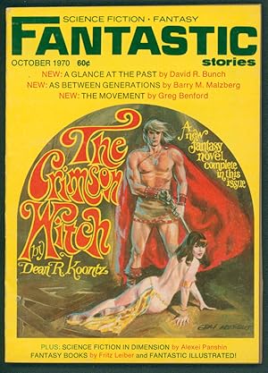 The Crimson Witch in Fantastic October 1970