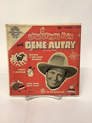 Christmas Fun With Gene Autry, 4-Song 7inch 45rpm EP, J-1782