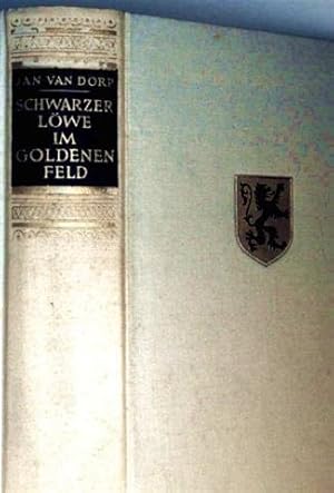 Immagine del venditore per Schwarzer Lwe im goldenen Feld venduto da Ammareal
