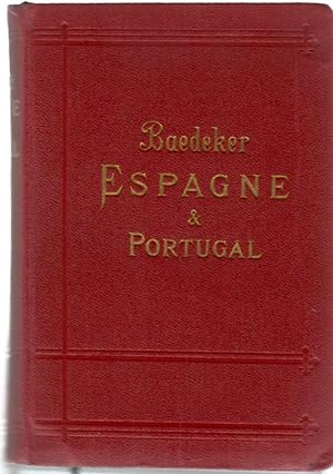 Espagne et Portugal Manuel Du Voyageur