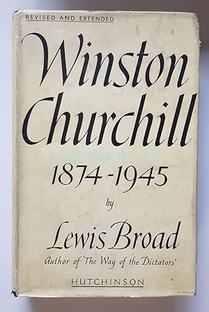 Winston Churchill, 1874-1945