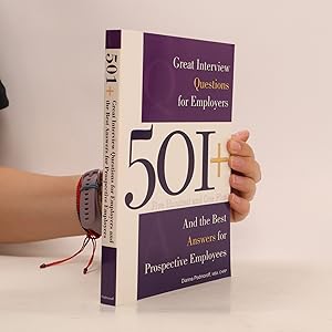 Bild des Verkufers fr 501+ Great Interview Questions For Employers And The Best Answers For Prospective Employees zum Verkauf von Bookbot