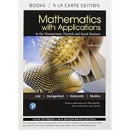 Seller image for Mathematics with Applications, Books a la Carte, and MyLab Math with Pearson eText -- 24-Month Access Card Package for sale by eCampus