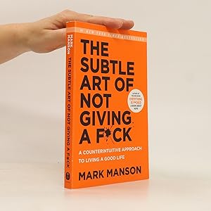 Bild des Verkufers fr The subtle art of not giving a fuck zum Verkauf von Bookbot