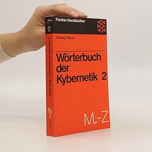 Bild des Verkufers fr Wrterbuch der Kybernetik 2 M-Z zum Verkauf von Bookbot