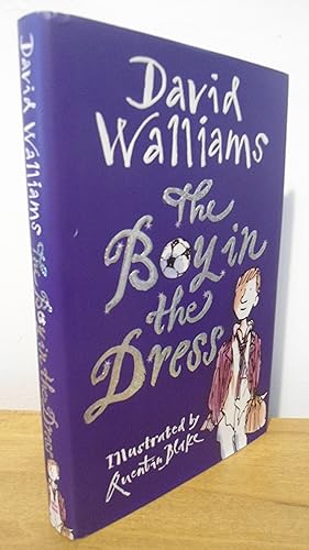 Seller image for The Boy in the Dress- UK1st Edition 1st Printing hardback book for sale by Jason Hibbitt- Treasured Books UK- IOBA