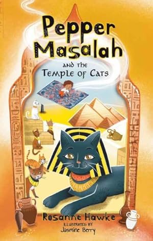 Imagen del vendedor de Pepper Masalah and the Temple of Cats a la venta por GreatBookPrices