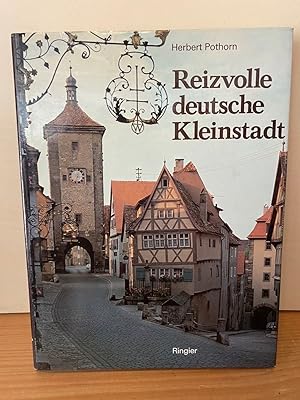Bild des Verkufers fr Reizvolle deutsche Kleinstadt zum Verkauf von Buchhandlung Neues Leben