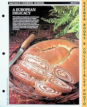 McCall's Cooking School Recipe Card: Breads 17 - Potica : Replacement McCall's Recipage or Recipe...