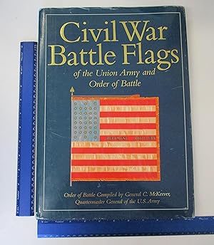 Immagine del venditore per Civil War Battle Flags of the Union Army and Order of Battle venduto da Coas Books