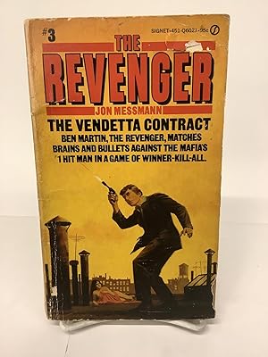 Imagen del vendedor de The Vendetta Contract; The Revenger #3, Q6021 a la venta por Chamblin Bookmine