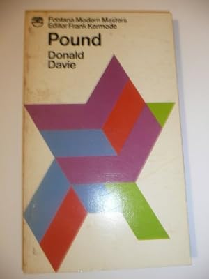 Seller image for Pound (Modern Masters) for sale by WeBuyBooks 2